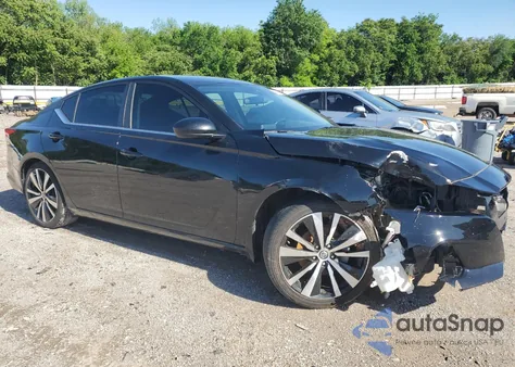 2021 Nissan Altima Sr из США, поврежденный, VIN 1N4BL4CV3MN353510